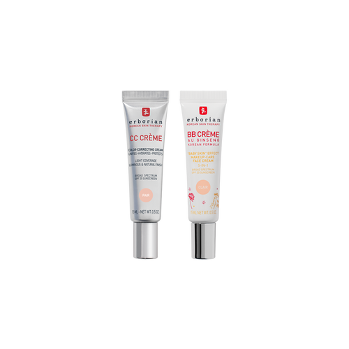 view 1/5 of BB and CC Cream Travel Size Duo Clair/Fair, , large